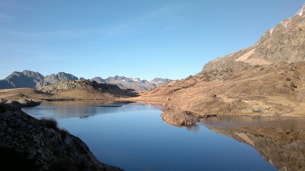 Camping La Cascade Villa Le Bourg-dʼOisans Exteriör bild